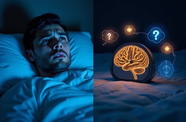 emotional processing disrupts early morning sleep