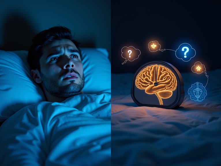 emotional processing disrupts early morning sleep