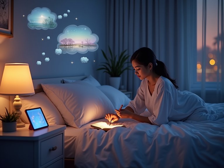 evening routines for positive dreams