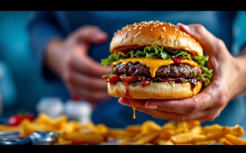 excessive dietary fat consumption signals