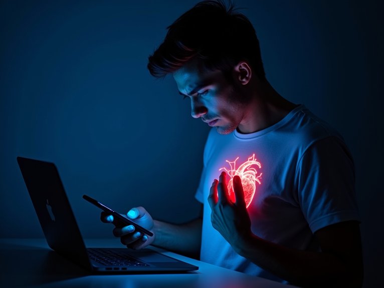 excessive digital device threatens heart health