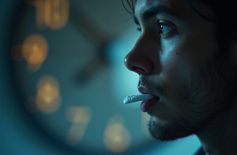 excessive gum chewing harms health