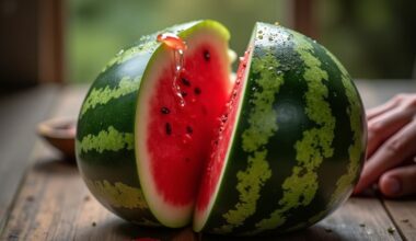 exploding watermelon selection tricks from grandma