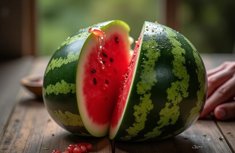 exploding watermelon selection tricks from grandma
