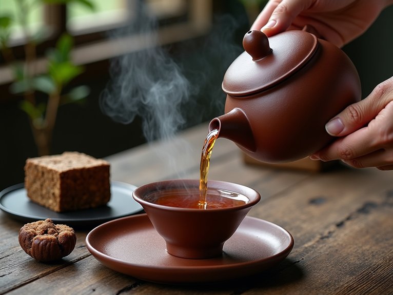fermented chinese weight loss tea