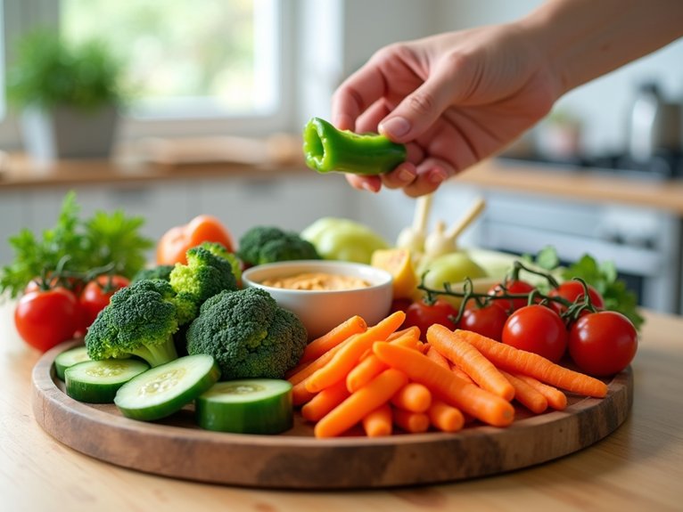 fiber rich vegetables curb cravings effectively