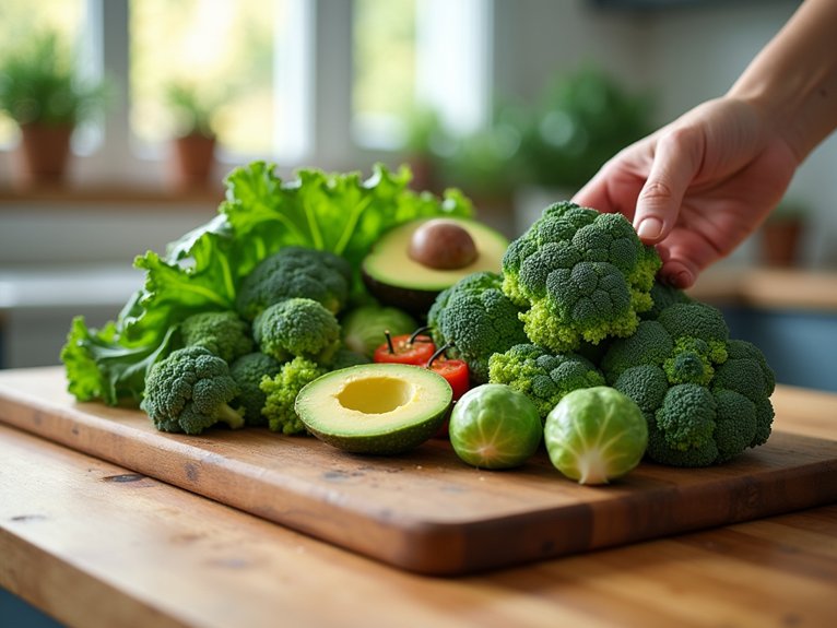 fiber rich vegetables enhance fat loss