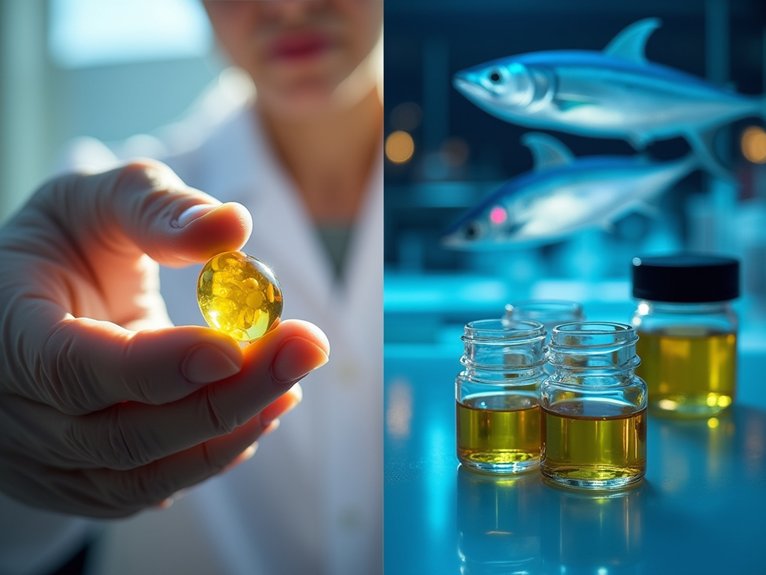 fish oil mercury contamination hazard