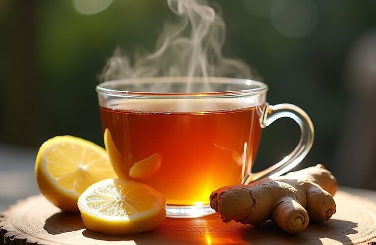flat belly tea two ingredients