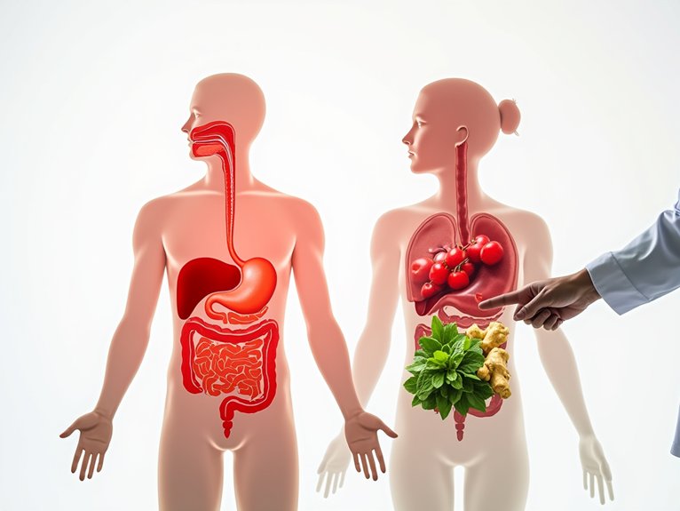 food induced anticoagulant disruption of hemostasis