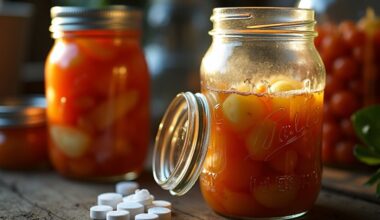 food preservation impractical with aspirin