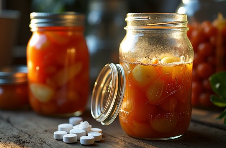 food preservation impractical with aspirin