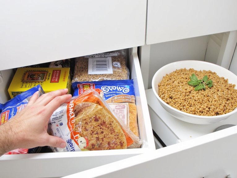 frozen whole grains cardiovascular health