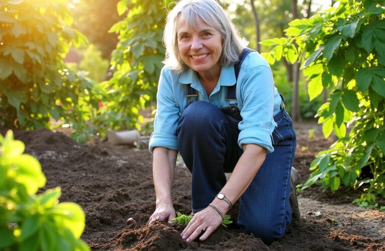 gardening rejuvenates septuagenarian liver