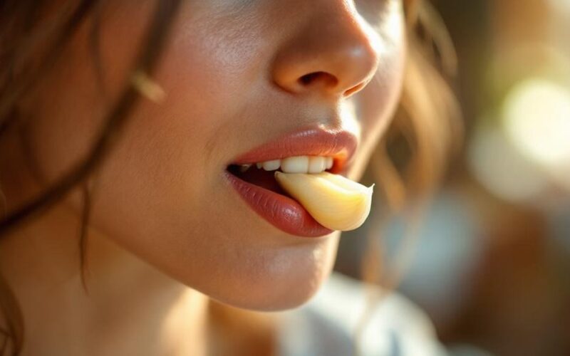 garlic clove mouth result surprising