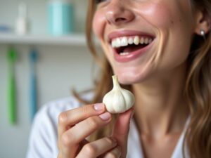 garlic s unexpected oral health benefits