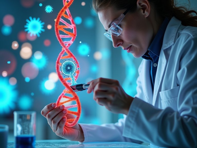 genetic mutations resist viral infections