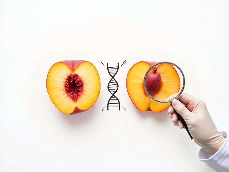 genetic variation influences fruit differences