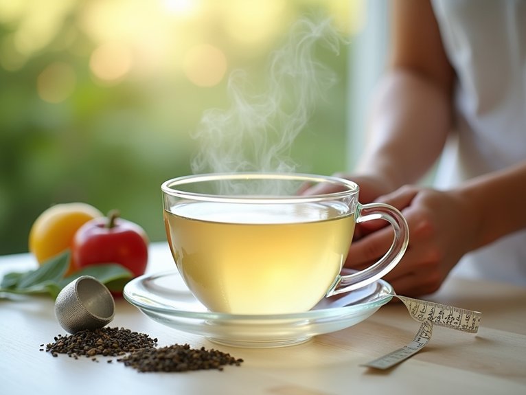 gentle belly fat reduction tea