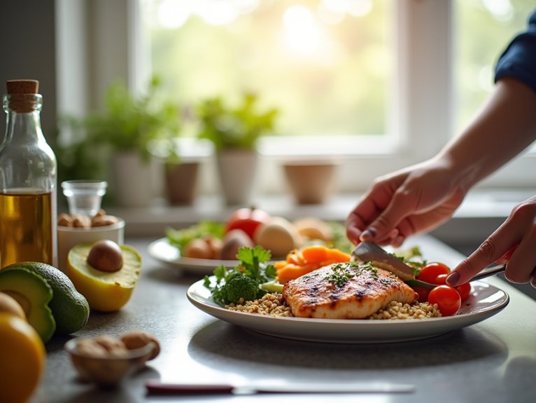gradual mindful dietary substitutions reduce saturated fat