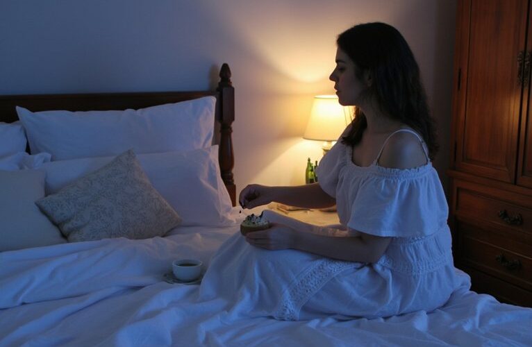 grandma s bedtime trick against insomnia