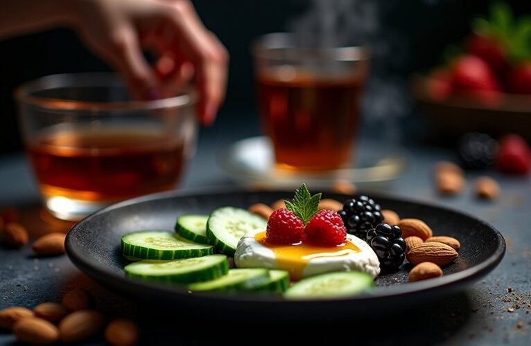 guilt free quick hunger satiating nighttime snacks