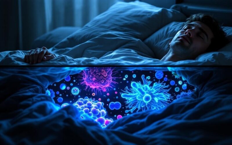 gut bacteria linked to insomnia