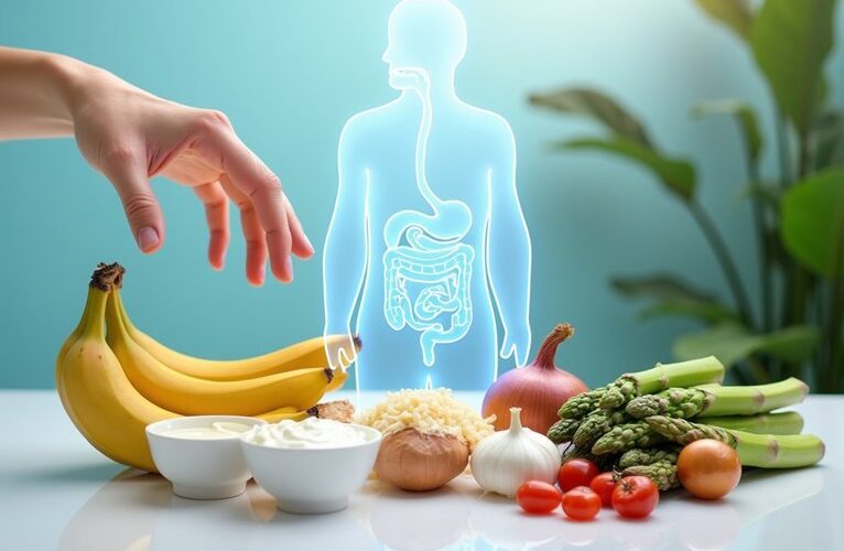gut microbiome detoxification prebiotics probiotics