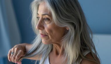 hair care for aging women