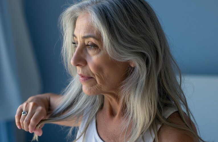 hair care for aging women