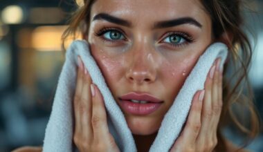 harmful skin damage from exercising