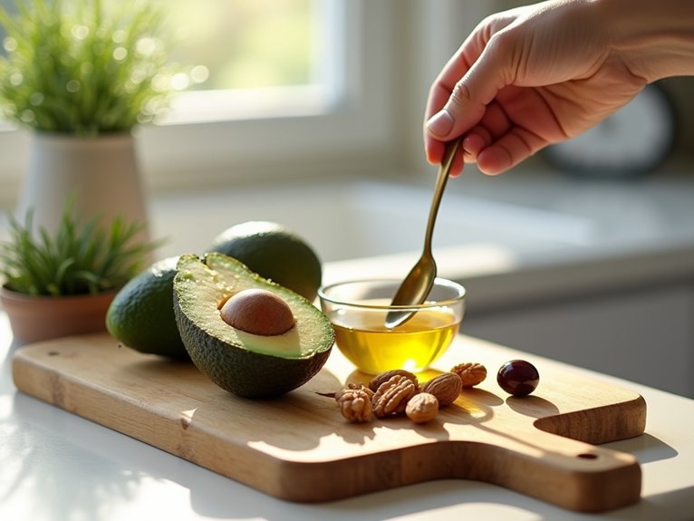 healthy fats as natural appetite suppressants
