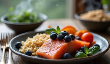 healthy nutritious longevity promoting scandinavian diet