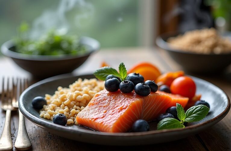 healthy nutritious longevity promoting scandinavian diet