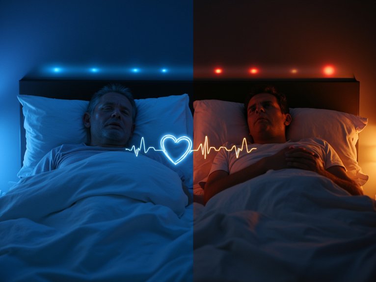 heart related sleep disruptions