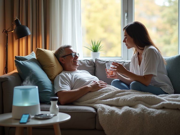 holistic pneumonia recovery strategies