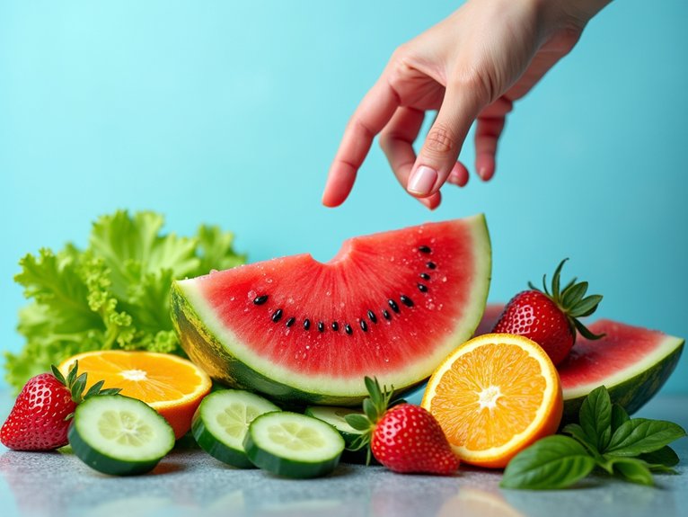 hydration boosting satiating water rich foods