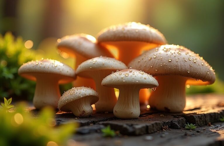 immune boosting vitamin d synthesizing mushrooms