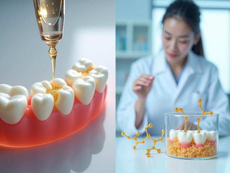 keratin s enamel restoring remineralization properties