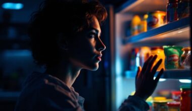 late night hunger psychological significance