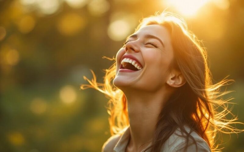 laughter cures negative emotions anxiety