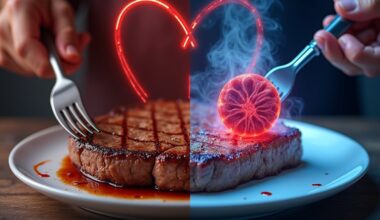 lean meat still heart disease risk