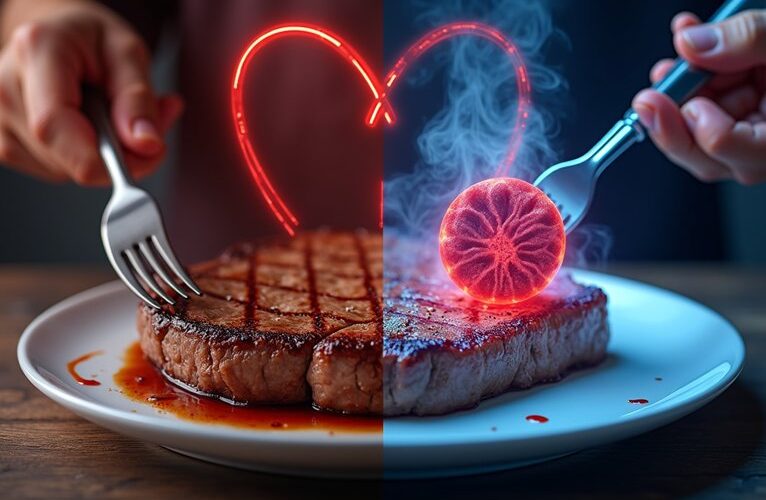 lean meat still heart disease risk