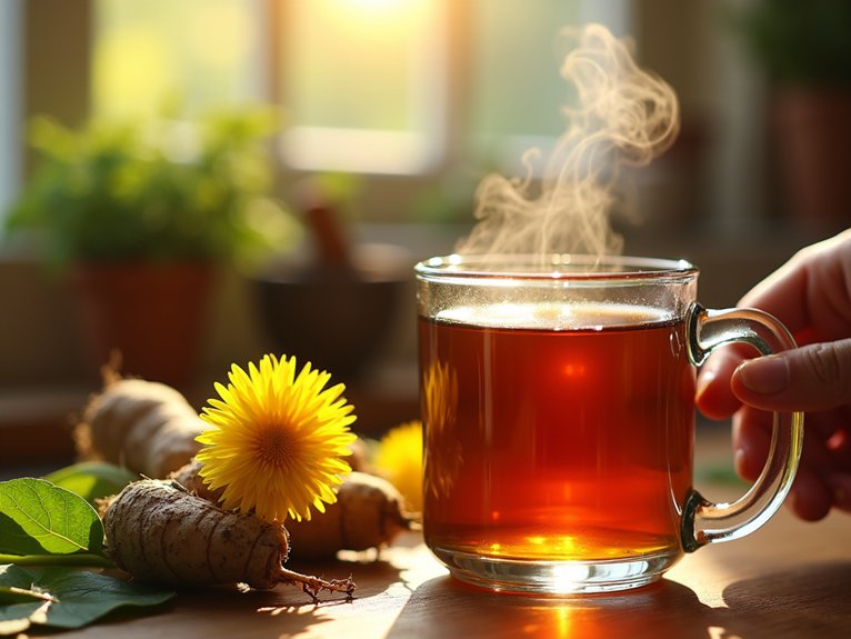 liver cleansing herbal detox remedy
