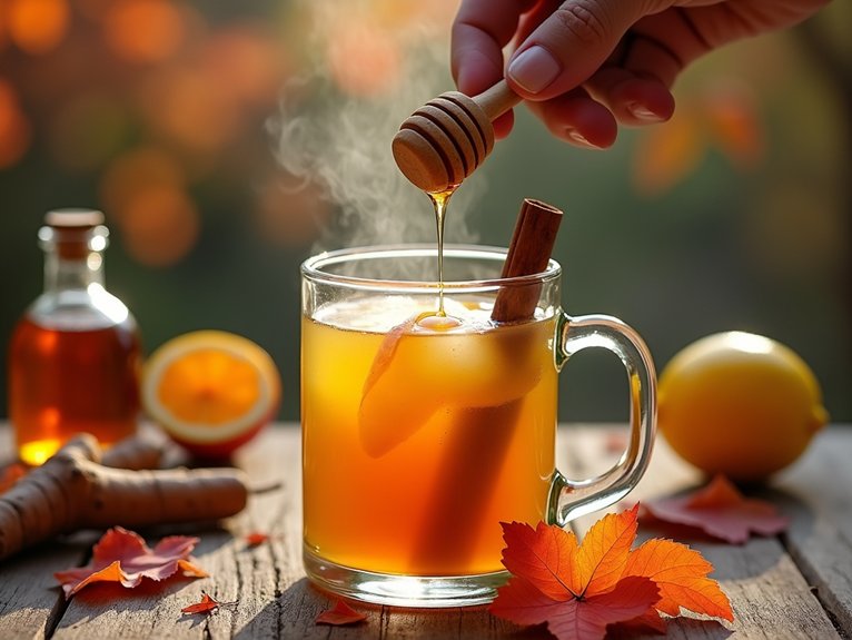 liver protecting golden autumn beverage