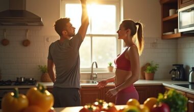 married men gain weight wives maintain fitness