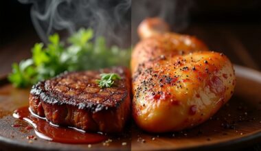meat supremacy debate beef or chicken