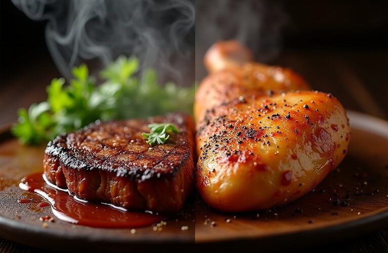 meat supremacy debate beef or chicken