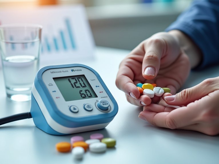 medications significantly impact blood pressure