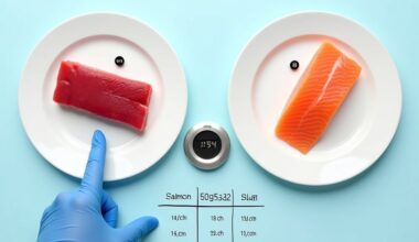 mercury levels tuna versus salmon